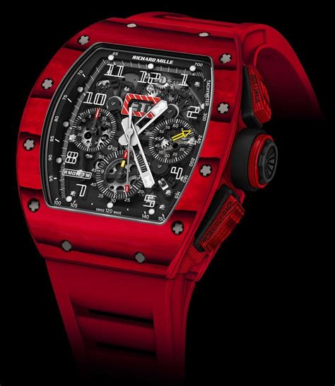 richard mille rotes band|Richard Mille RM 011 .